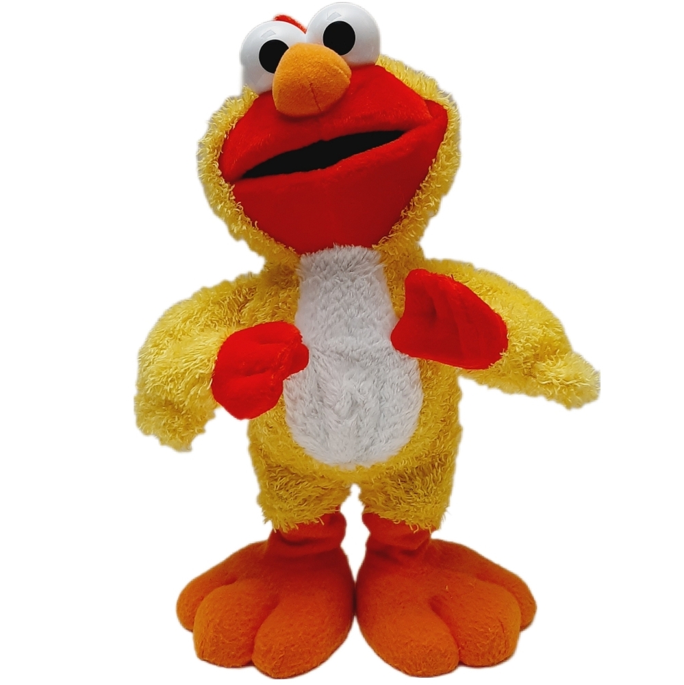 🍒  Sesame Street Chicken Dance Elmo Fisher Price # 90648 Musical Kids Toy